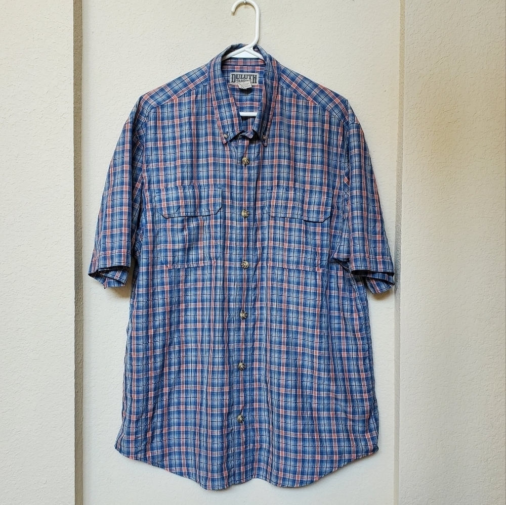 Duluth Trading S/S Shirt. Size L